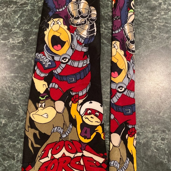 Vintage 1994 TOON FORCE Cartoon Network Men’s Tie - Picture 2 of 6